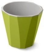 Палермо кашпо со вставкой 3,6л d21,1 h19,3 см С317ОЛИВ оливковый 1/16 Мартика