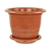 Виола горшок с поддоном10л d32 h24 терракот М1537 1/10 Альтернатива