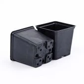 Горшок для рассады 0,52л 9x9 h9,5 1/50/840 Агроком