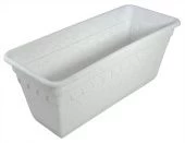 Колывань ящик для растений с поддоном 6,5л длина 40см высота 17,5см ширина16,8см С183 мрамор1/10