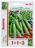 Горох Никитка (Ползунок) серия 1+1 25 г (Гавриш) 