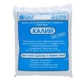 Удобрение Гуми-Оми Калий 0,5кг 1/25 (Б/И)
