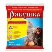 Рябушка для кур 150г 1/45 (К/П)