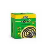 Спирали от комаров малодымные без запаха Надзор 10шт 1/60 (Г/П)