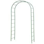 Арка садовая Лесенка h2,52м ширина 1,2м глубина 0,34м (П)