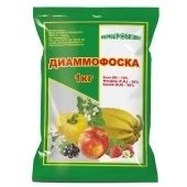 Удобрение Диаммофоска 1кг 1/10/960 (ПАБ) Е