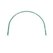 Дуга парниковая 2,5м 10мм металл ПВХ упаковка 6шт (П)