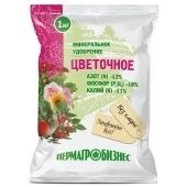 Удобрение Цветочное 1кг 1/10/960 (ПАБ) Е