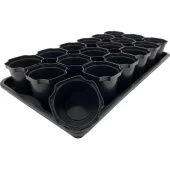 Рассадник на 18 мест длина 440 ширина 235 высота 80мм (Лысьва)