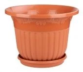 Лозанна горшок с поддоном 40л d50 h37 терракот М7423 1/5 Альтернатива
