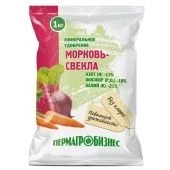 Удобрение Морковь-свекла 1кг 1/10/960 (ПАБ) Е