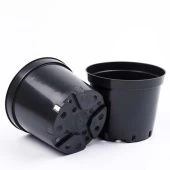 Горшок технический 0,5л d11см h8,5см 1/50