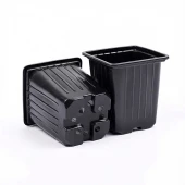 Горшок для рассады 0,4л 9x9 h8 1/50/1500 АМИНА