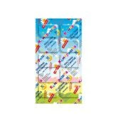 Пластины от комаров Комаришка для детей 10шт 1/200 (Т/Э)