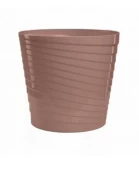Верона горшок без поддона 3,8л d19 h17,5 фрапе 1/24 (ТехПласт)