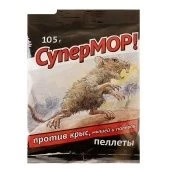 СуперМор пеллеты 105г 1/50 (В/Х)