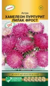 Астра ХАМЕЛЕОН Пурпурит Лилак Фрост китайская 5шт (Евросемена)