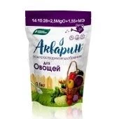 Удобрение Акварин Овощной 0,5кг (дой-пак) 1/12 (БХЗ)