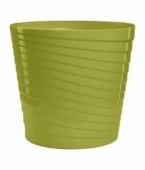 Верона горшок без поддона 2,7л d17 h16 фисташка 1/20 (ТехПласт)