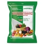 Удобрение Универсальное на основе Аммиачной селитры 1кг 1/20/960 (ПАБ)