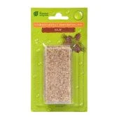 Соляная плитка с эфирными маслами для бани и сауны Кедр 200г арт.32410 1/16 (Б/Ш)