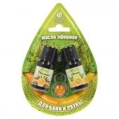 Набор эфирных масел Эвкалипт и лимон 2х10мл арт.32371 1/20 (Б/Ш)