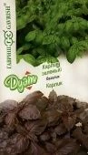 Базилик Карлик 0,1г+Карлик зеленый 0,1г серия Дуэт (Гавриш)