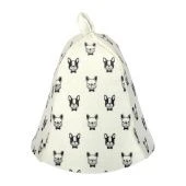 Шапка Собаки войлок арт.42118 1/20 (Б/Ш) ЧЗ 