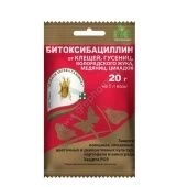 Битоксибациллин 20г 1/100 (З/А) Битоксибациллин 20г 1/100 (З/А)