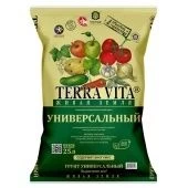 Грунт Живая земля универсальная 25л 1/60