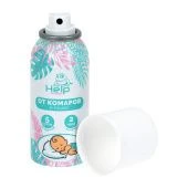 Аэрозоль от комаров и мошек детский Хелп репеллентный 90 мл арт.80294 1/36