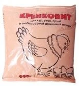 Крепковит для кур уток гусей 0,9кг 1/10 (В/Х)