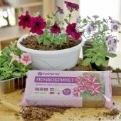 Почвобрикет Дивная Петуния 10л 1/7 (Б/М)