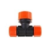 Тройник цанговый Жук 1/2-1/2-3/4 (Ц) 