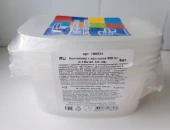 Контейнер для заморозки и хранения продуктов с крышкой 500мл 139*102*56мм 5шт/уп 1/18 Мистерия