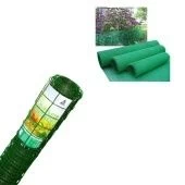 Сетка садовая для винограда роз ячейка 90x95 1x5м Ф 90/1/5 хаки