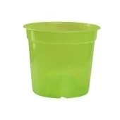 Орхидея горшок без поддона 1,5л d15 h12,5 зеленый 1/68 (ТехПласт)