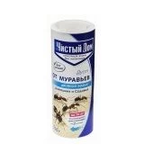 Дуст Чистый Дом от муравьев туба 350г 1/12 (Т/Э)
