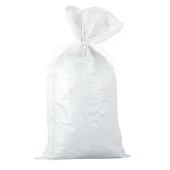 Мешок полипропиленовый белый 1 сорт 50кг 55x105 85г ГОСТ  1/10