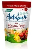 Акварин для Яблонь и Груш 0,5кг (дой-пак) 1/12 (БХЗ)