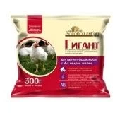 Гигант для цыплят-бройлеров от 4-х недель 300г 1/30 (ДГрин)