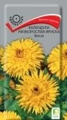 Календула Ириска Желтая низкорослая 10шт (ПОИСК)