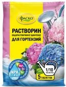 Удобрение Растворин для гортензий Фаско таблетки 5шт 1/20 (Ф+)