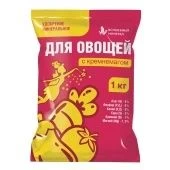 Удобрение Для овощей с КРЕМНЕМАГОМ 1кг 1/10/960 ВМ (ПАБ) Е