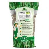 Газонная травосмесь Абсолют Солнце 1 кг 1/10 (АГ)