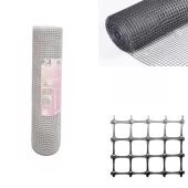 Сетка садовая решетка ячейка 20x20 1x20м ЗР 15/1/20 серый