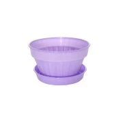Виолетт Классик кашпо с поддоном 0,5л d12 h8 сиреневый (Ангора) 1/100