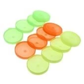 Крышка ПОЛИЭТИЛЕН для банок колор С23НК 12шт 1/25 (Мартика)