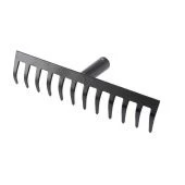 Грабли 12 зубые прямые без черенка ГПш-12 (ИА) 1/20