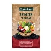 Грунт Огородник садовая земля 60л 1/36 (Ф+)